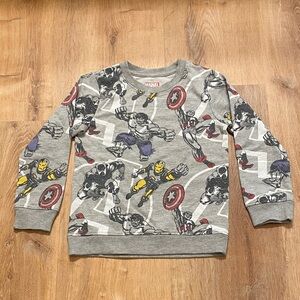 Marvel Avengers Kids Sweatshirt - Boys Size 5